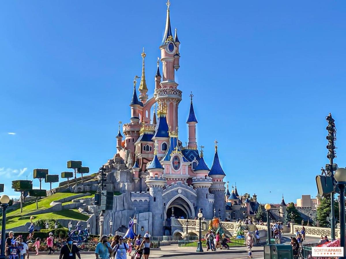 Apartmán Disneyland Minimalist Lifestyle - 5 Pax Serris Exteriér fotografie