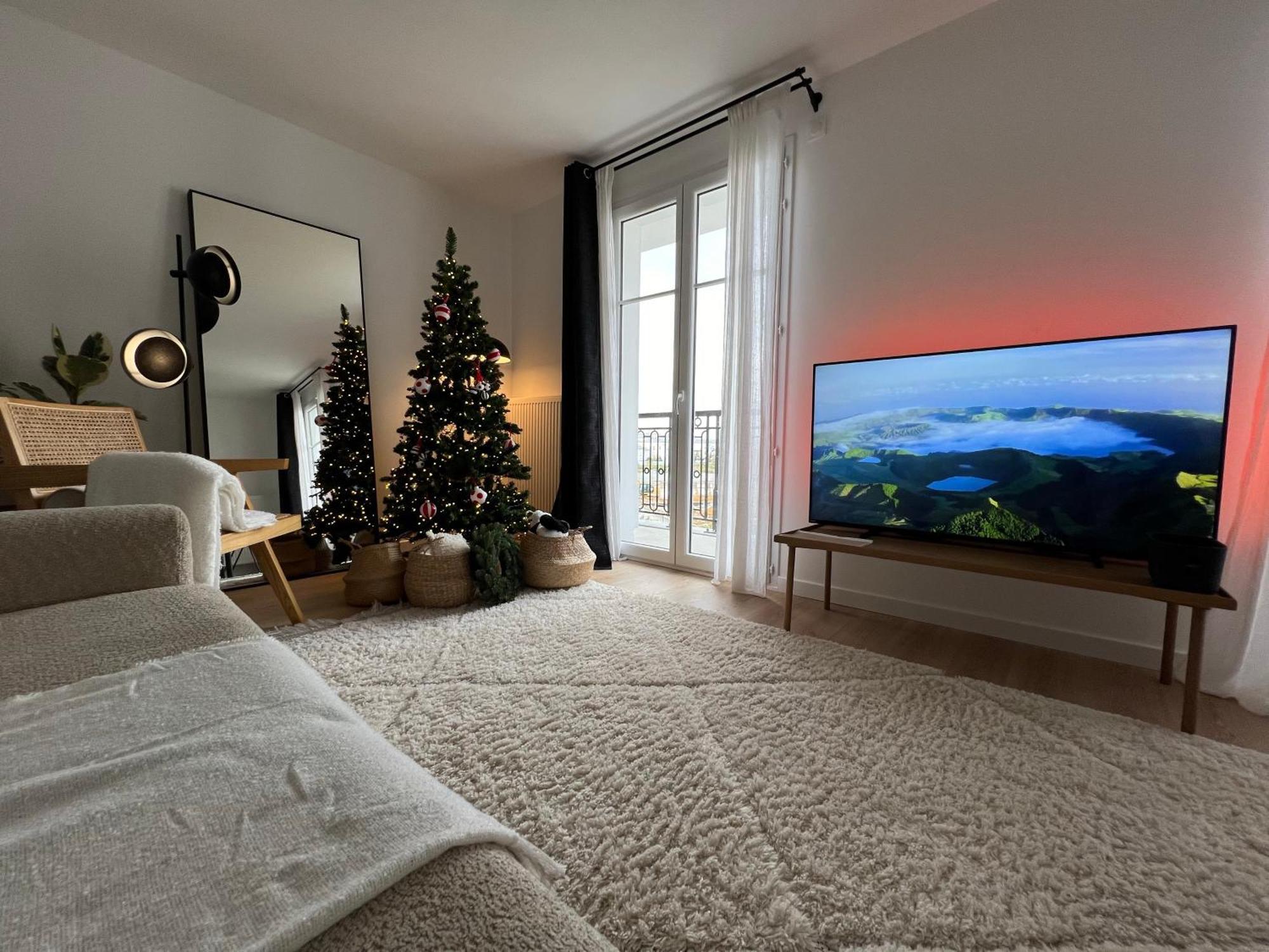 Apartmán Disneyland Minimalist Lifestyle - 5 Pax Serris Exteriér fotografie