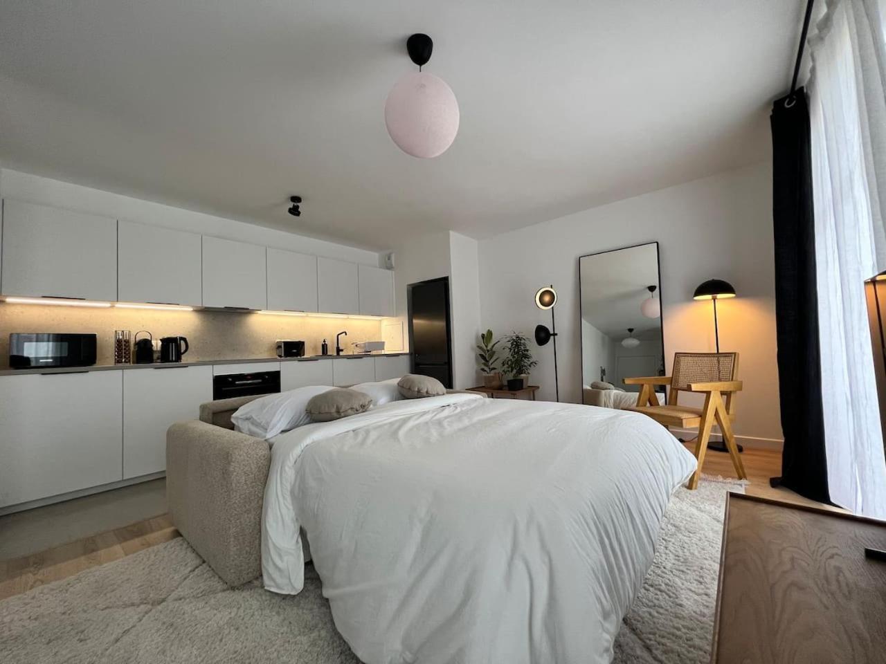 Apartmán Disneyland Minimalist Lifestyle - 5 Pax Serris Exteriér fotografie